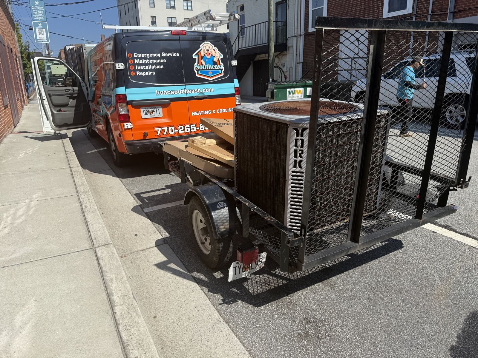 Southeast van and trailer hauling equipment